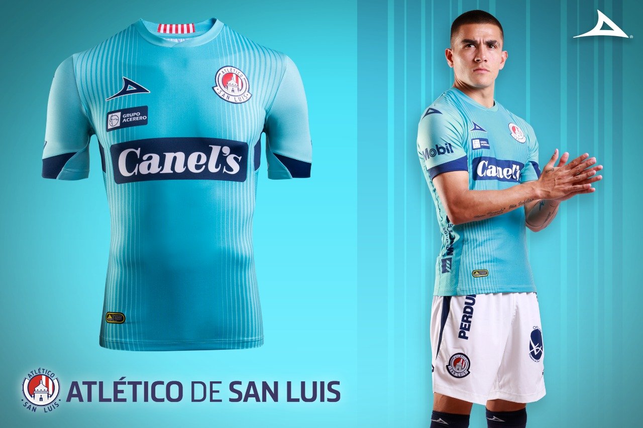 Atlético de San Luis presenta nueva playera