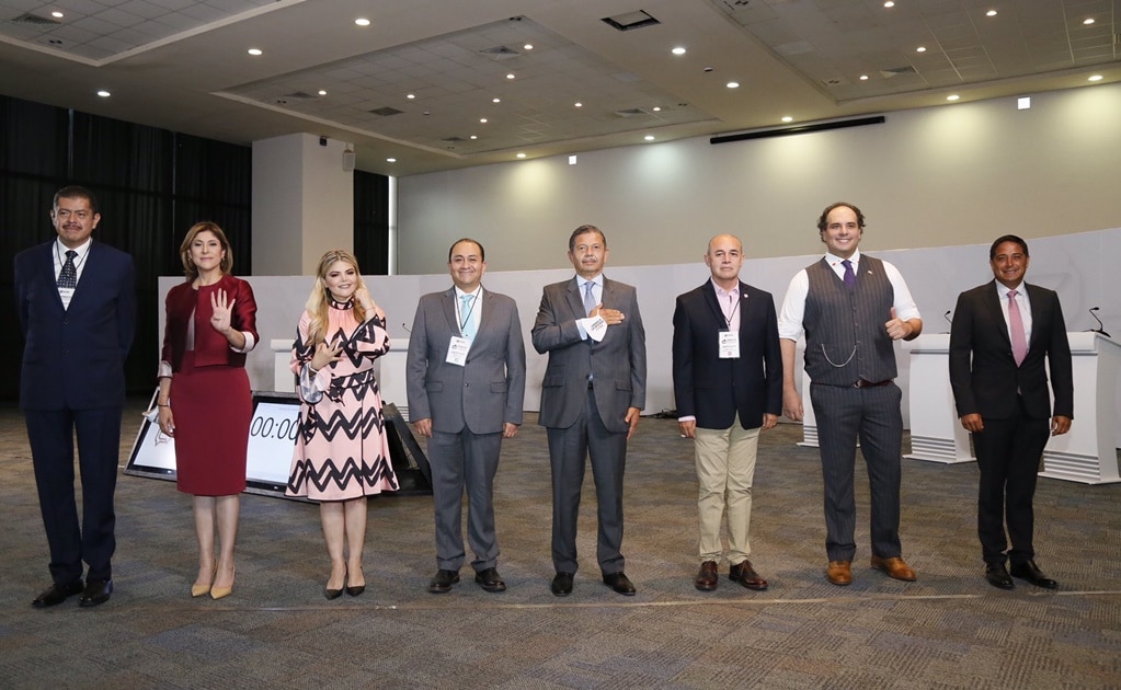 Ricardo Gallardo falta a último debate de candidatos al gobierno de San Luis Potosí