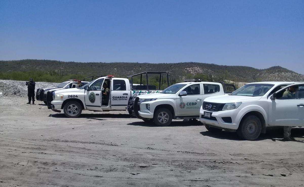 Buscadoras de SLP hallan restos humanos calcinados en Villa de Juárez
