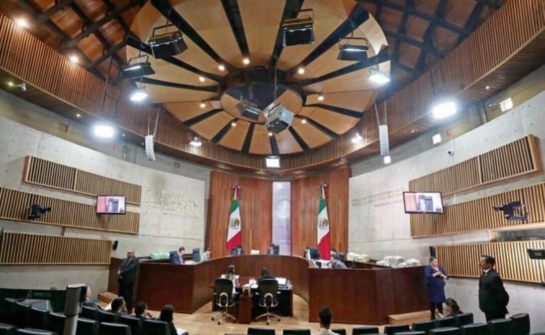 Los magistrados de la Sala Superior del Tribunal Electoral del Poder Judicial de la Federación fueron notificados por el INE sobre los resultados de la fiscalización de la totalidad de las elecciones federales (ARCHIVO EL UNIVERSAL)