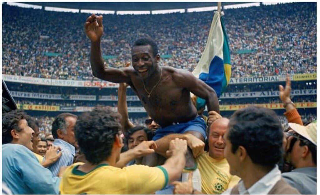 Campeón del Mundo en México 1970. Foto: AP