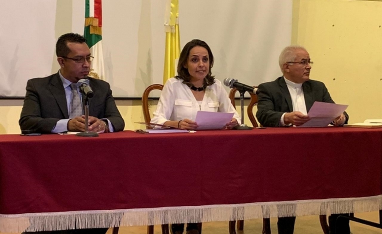 Marilú Esponda Sada, directora de Comunicación del arzobispado. Foto: Especial