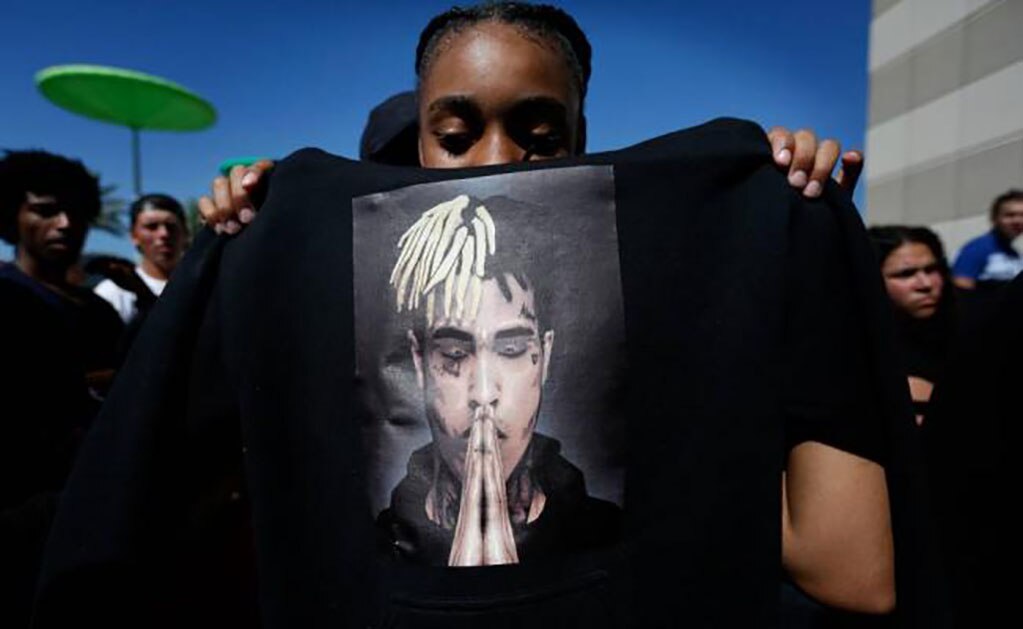 Despiden al rapero XXXTentacion en Florida