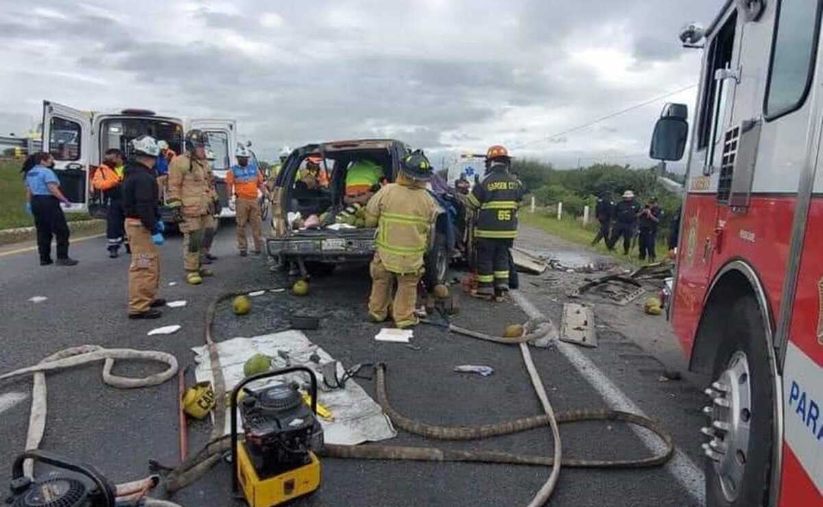 Carretera 57, "una vía mortal", denuncian transportistas; los accidentes incrementaron 40% este año