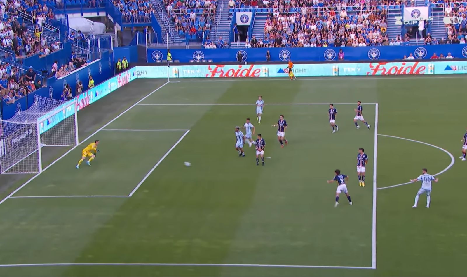 Sigue la mala racha del Atlético de San Luis, cae ante Montreal