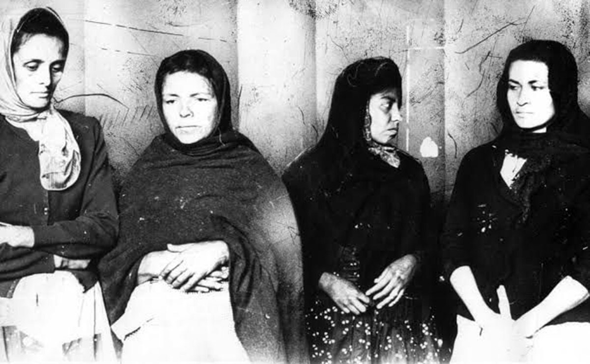 Hermanas Rodríguez Valenzuela, mejor conocida como "Las Poquianchis". Foto: Archivo