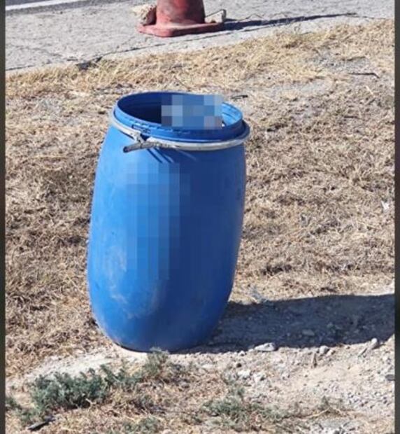 Localizan restos humanos dentro de un tambo en Guadalcázar