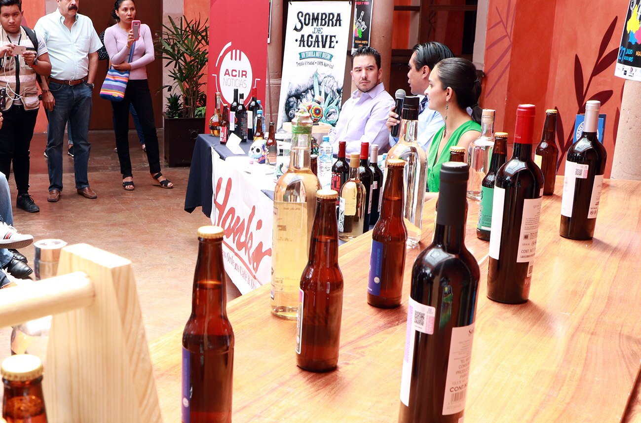 Presentan “Festival Potosino del Mezcal, Cerveza y Vino”
