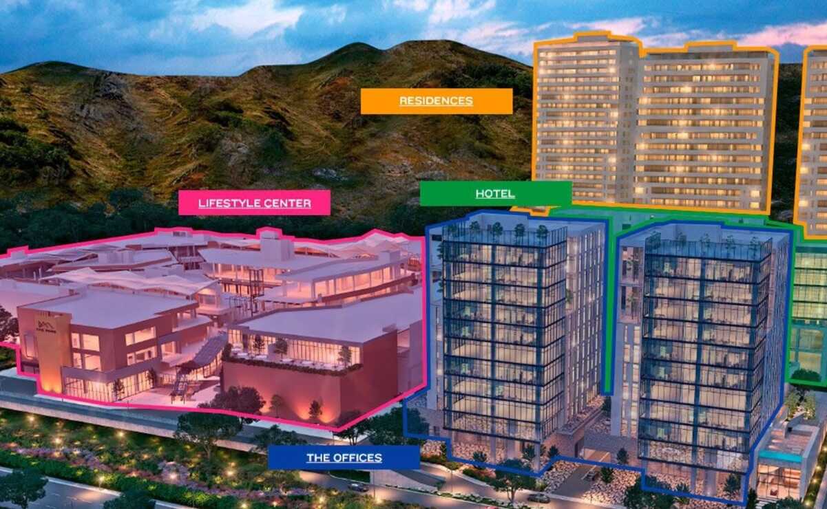 Edificios dinámicos y conectados, la vivienda que buscan los millennials en SLP: empresarios inmobiliarios. Foto: The Park San Luis