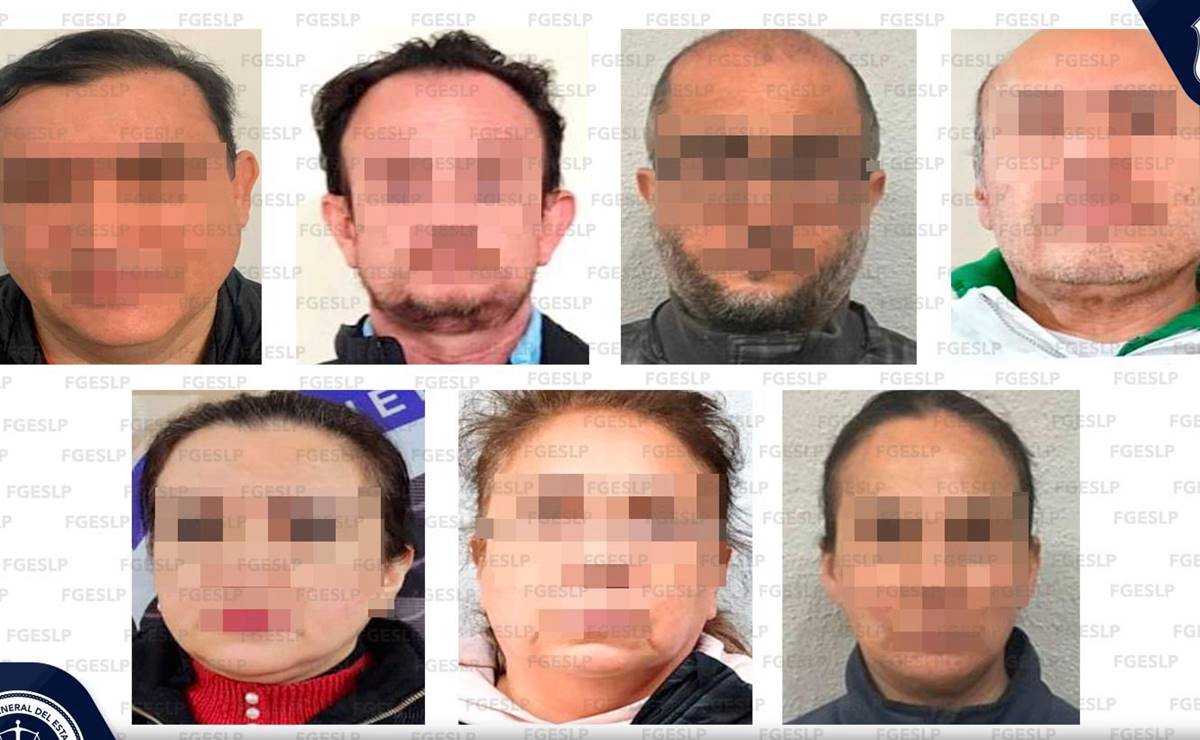 Vinculan a proceso los siete implicados en "El fraude del siglo" en SLP