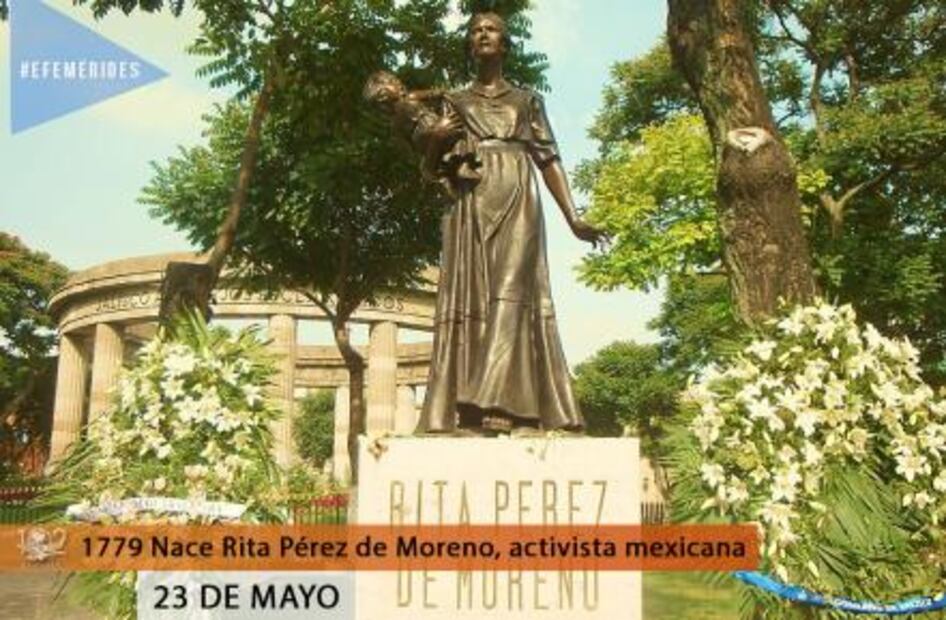 Efemérides 23 de mayo