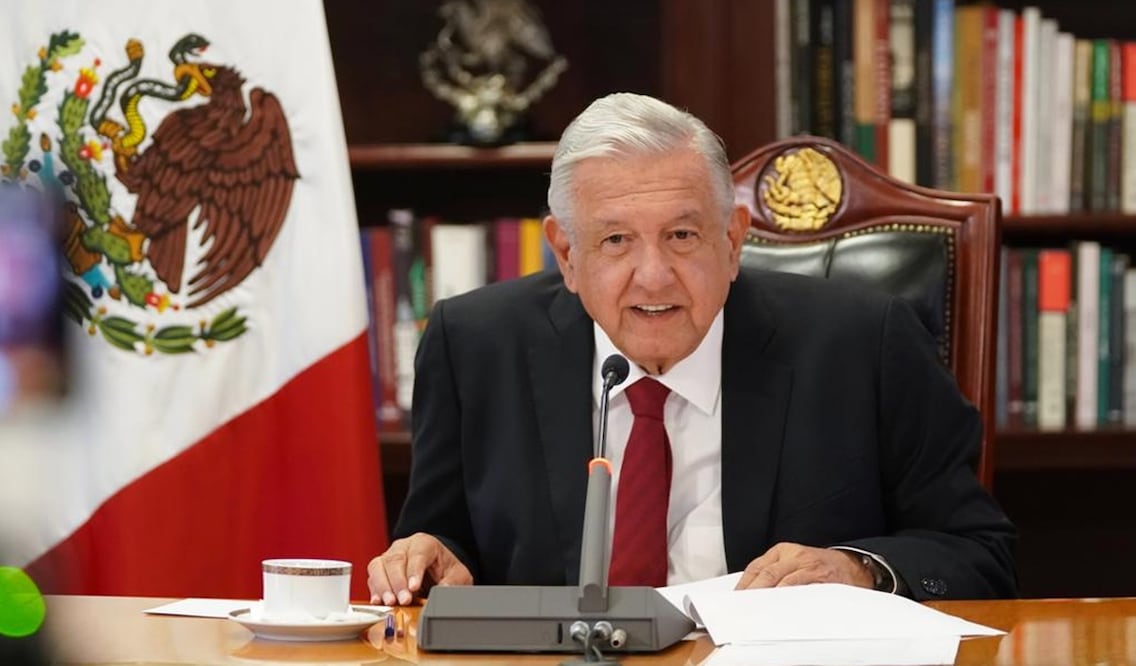 López Obrador explicó que entre las acciones realizadas por su gobierno contra el cambio climático se puso en marcha un proyecto de modernización de 16 plantas hidroeléctricas. Foto: Especial