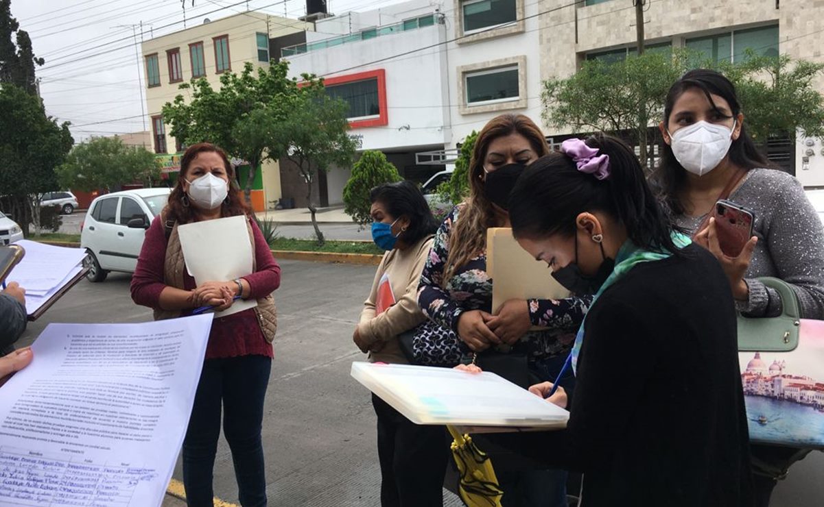 Docentes de SLP exigen pruebas tras anulación de examen por presunto plagio