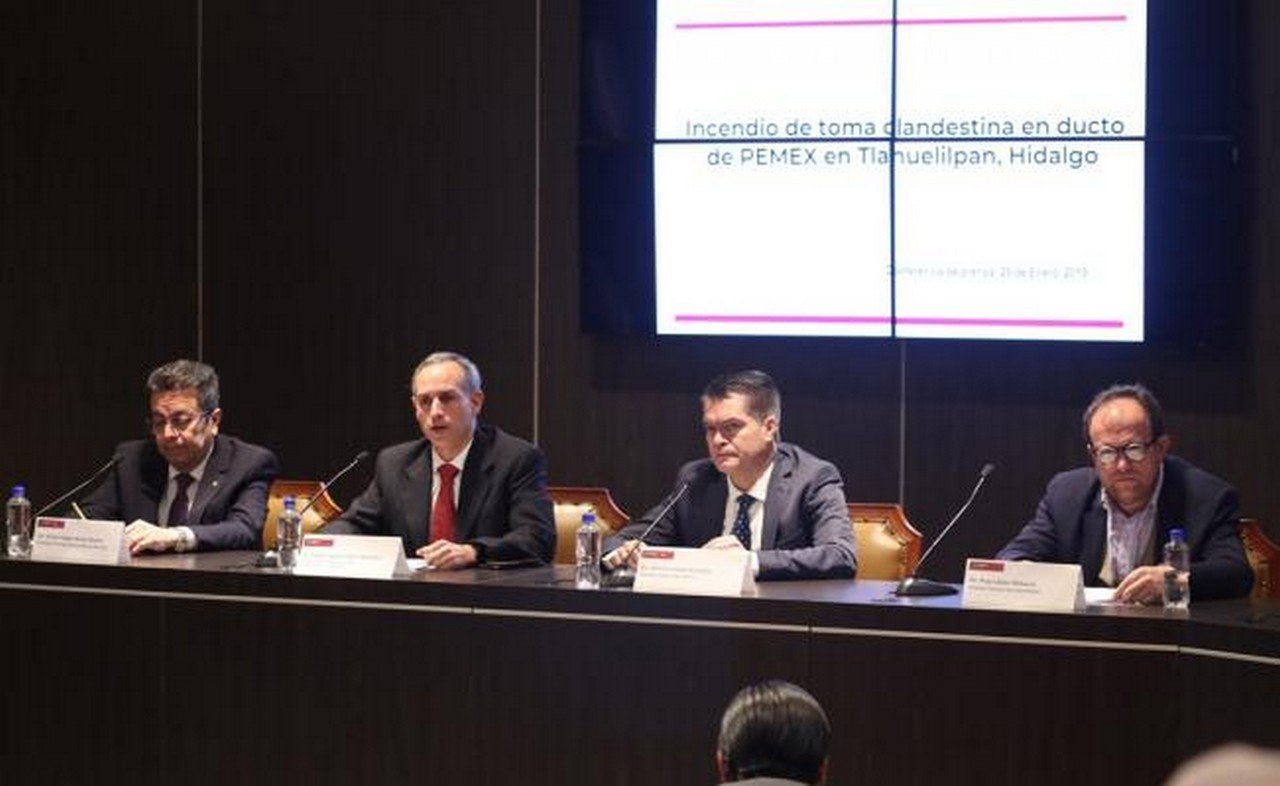 Concluye fase de emergencia sanitaria por explosión en Tlahuelilpan