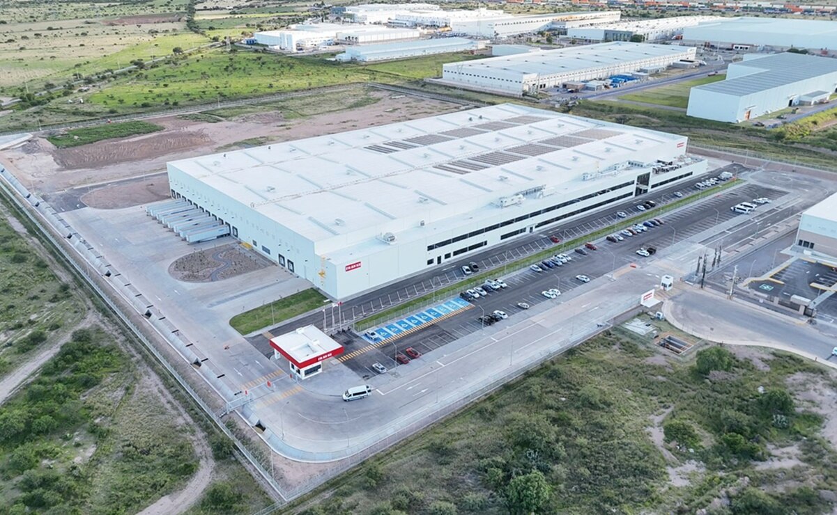 Empresa suiza Franke invierte en planta de SLP. Foto: Especial