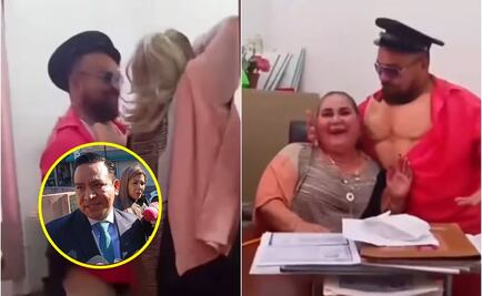 Tras celebración con stripper, piden a regidora de Rioverde "guardar las formas"