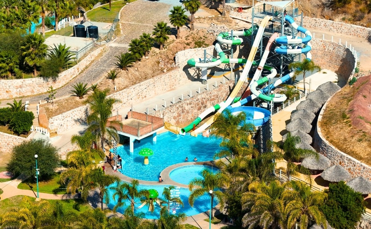 Balnearios cerca de SLP para el puente de marzo. Foto: El Geiser Balneario SPA (página oficial)