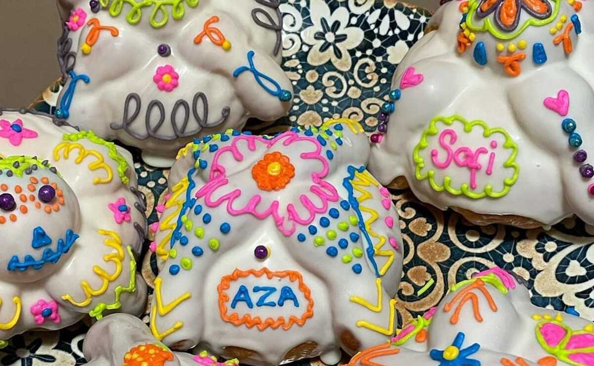 Pan de muerto - calaverita, una creación potosina que en sí mismo ya es una ofrenda