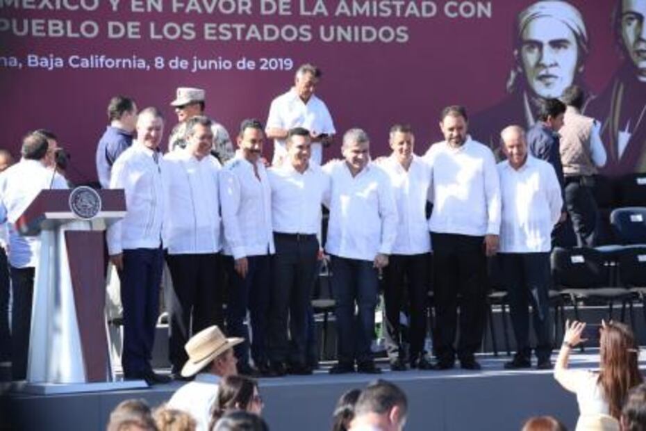 Carreras López respalda posicionamiento de AMLO en Tijuana 