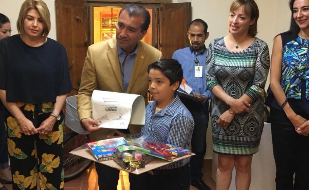 Participación infantil, incentiva creación de concursos culturales