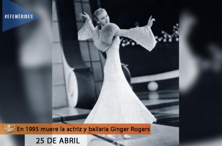 Efemérides 25 de abril