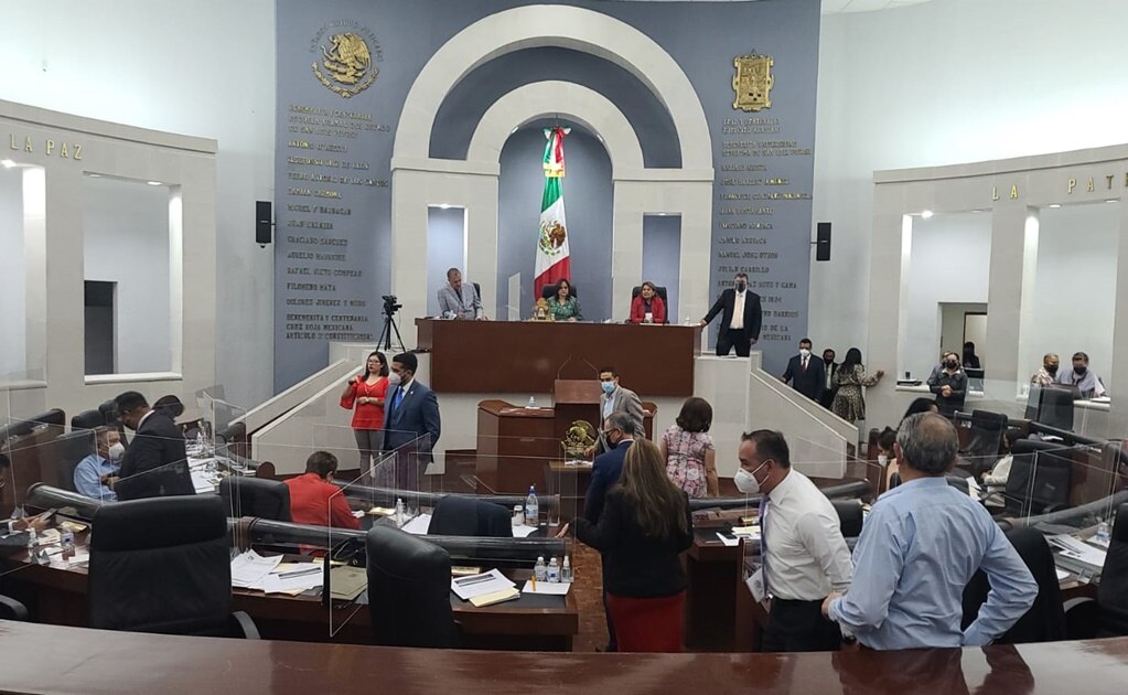 Diputados de SLP reanudarán votación para elegir titular de CEDH hasta el lunes