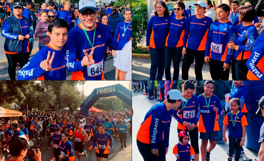 Celebra ayuntamiento carrera atlética "Todos somos diferentes"