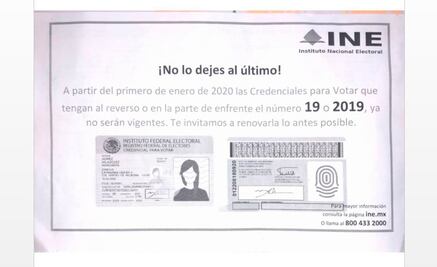 Nueve mil electores en la capital necesitan renovar su INE