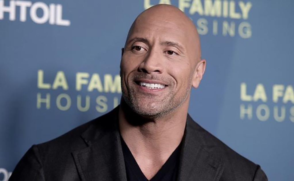 Dwayne "La Roca" Johnson presume a su bebé