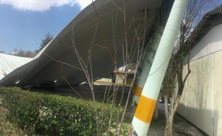 Siete centros educativos fueron dañados durante la tromba en Venado