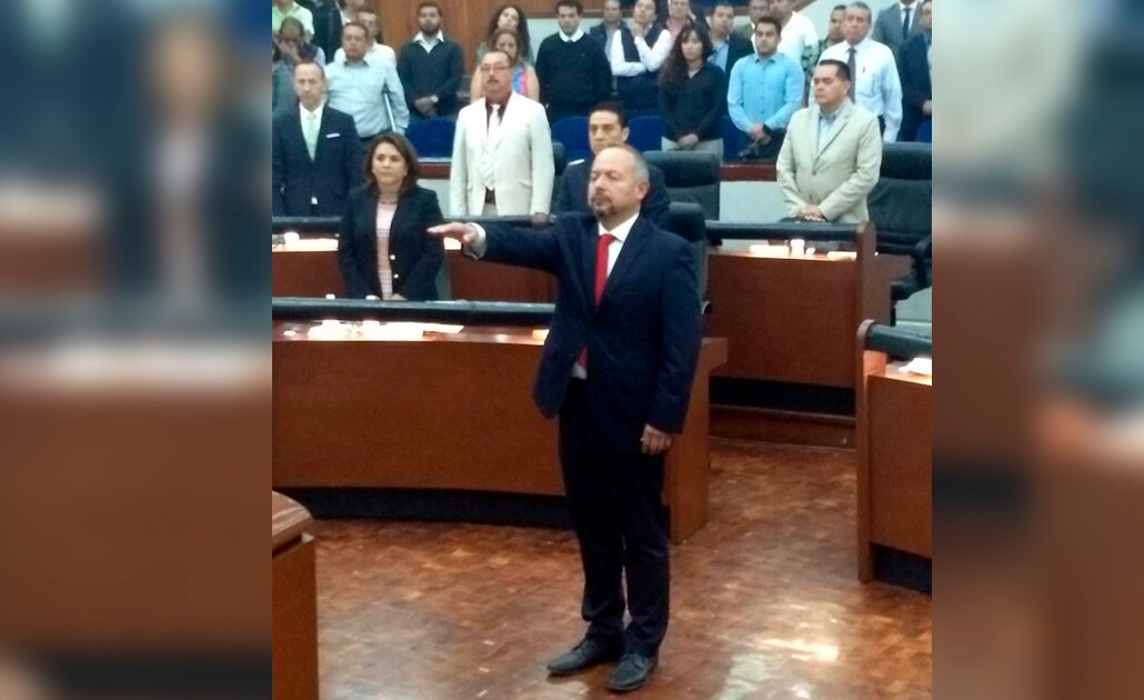 Juan de Jesús Rocha sustituye a Conde Mejía como contralor interno