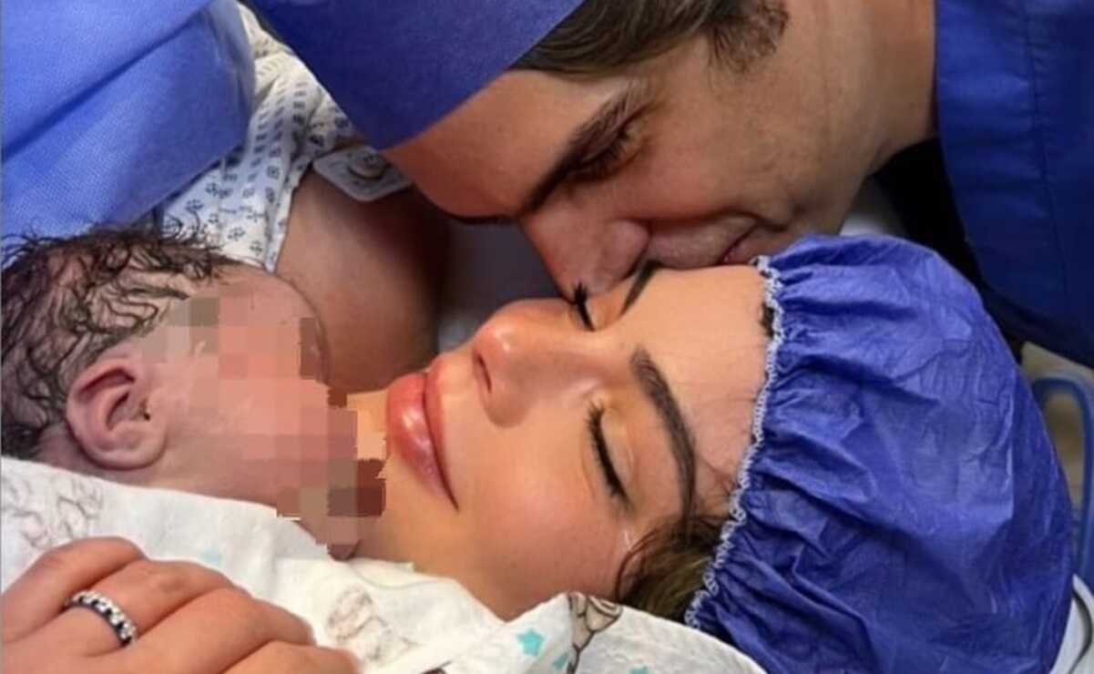 Nace en SLP el segundo hijo de Ximena Navarrete y Juan Carlos Valladares 