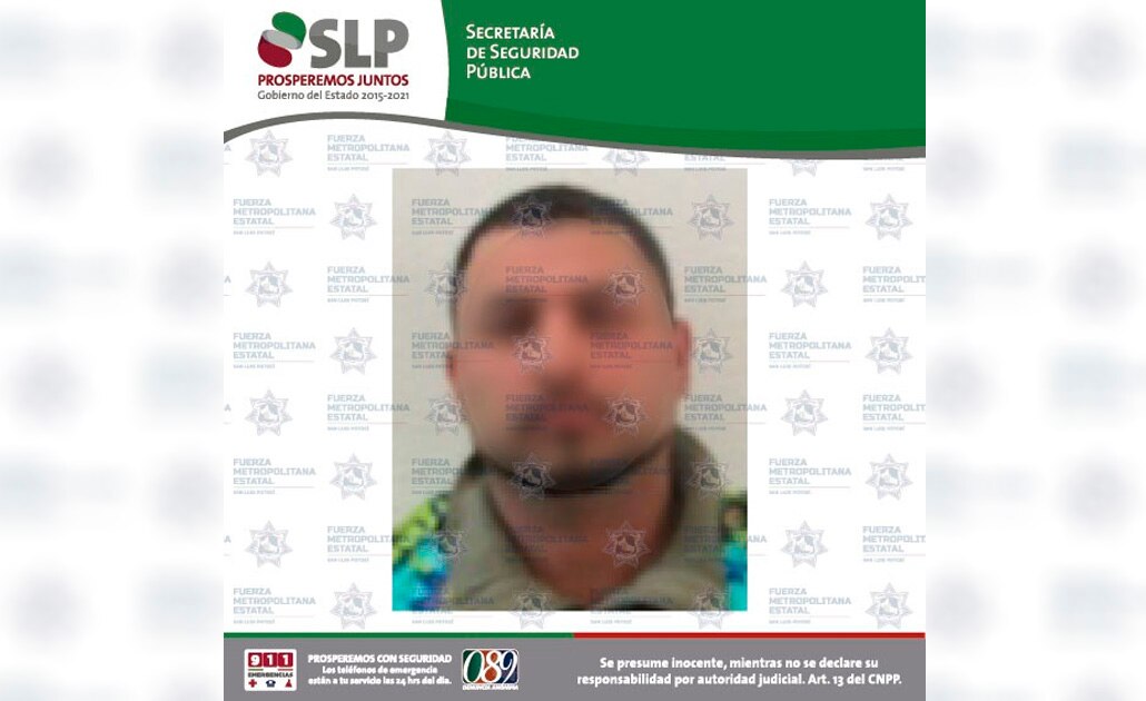 Lo agarran con 76 dosis de droga