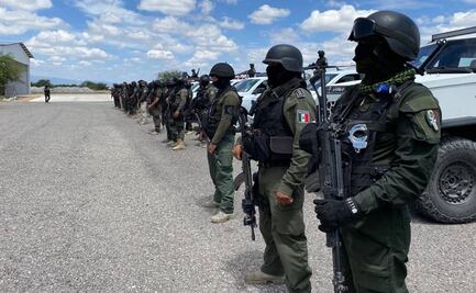 Detienen a cuatro objetivos criminales en el municipio de Venado, SLP