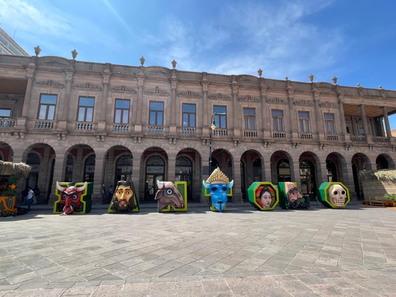 Festival de Xantolo en la capital de SLP.