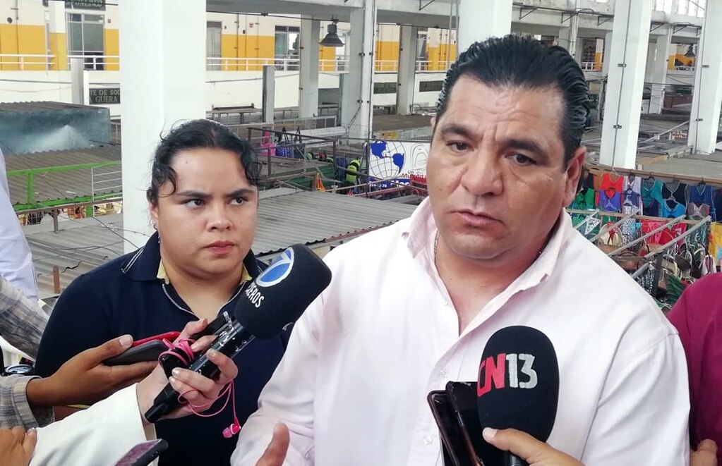 Locatarios de mercado Hidalgo denuncian abandono