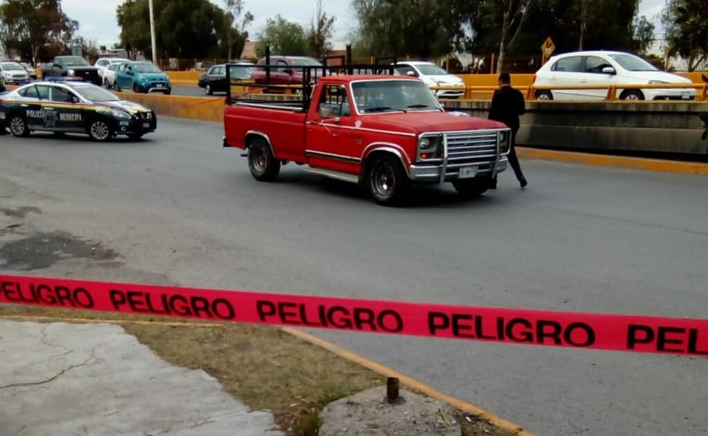Conductor sufre infarto en Salvador Nava