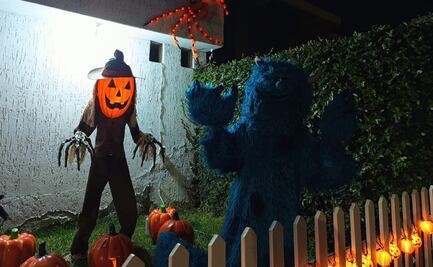 Noche de Halloween: Calles de la capital de SLP se llenaron de disfraces, dulces y mucha diversión   