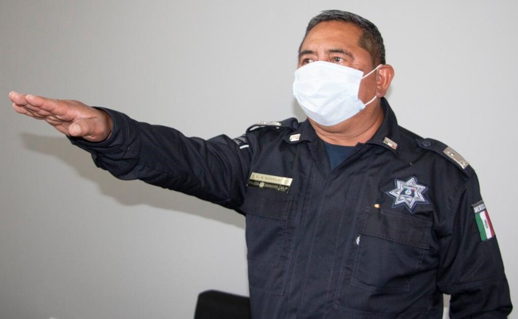 Edil interino de Soledad toma protesta a nuevo director de Fuerzas Municipales