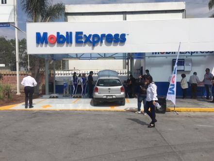 Inauguran primer Mobil Express en SLP