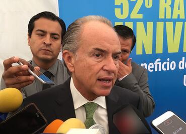 Carreras planteará panorama de SLP a AMLO