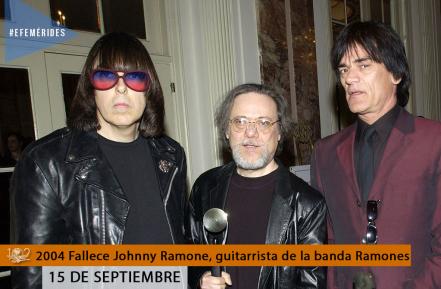 Efemérides 15 de septiembre