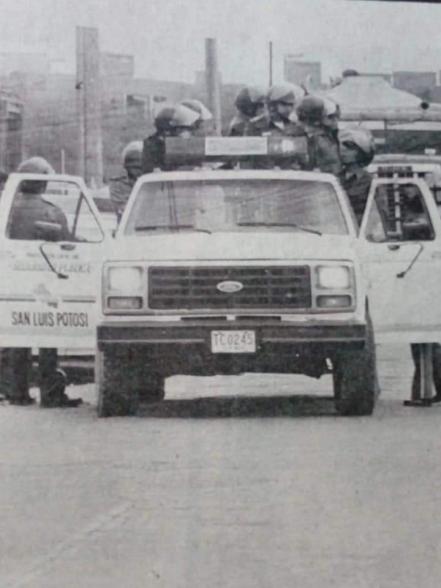 Pide Gallardo aplicar operativo El Convoy para poner "mano dura" en barrios y colonias de SLP