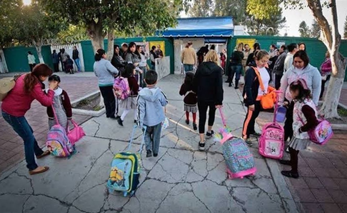 16 de septiembre no habrá clases en escuelas de educación básica. Foto: Archivo