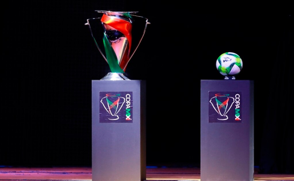 Listo el calendario de la Copa MX 2019/2020