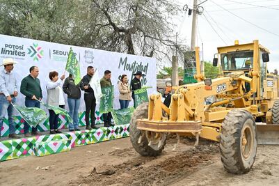 Anuncia Ricardo Gallardo seguridad y más infraestructura para Villa de Reyes