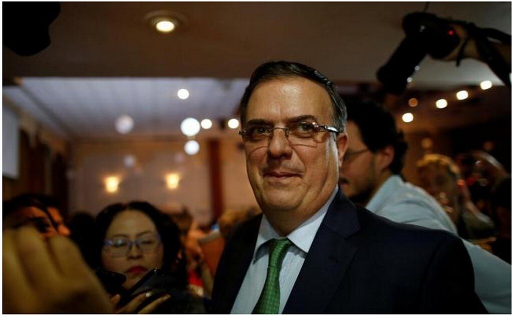 Marcelo Ebrard, futuro Canciller. Foto: Archivo EL UNIVERSAL