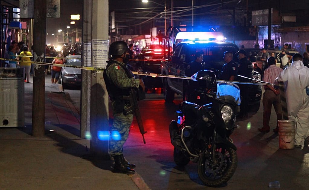 Matan a 3 jóvenes en distintos ataques armados en Zona Metropolitana de SLP