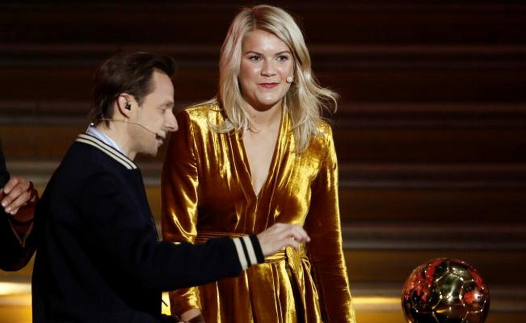 Ada Hegerberg y Martin Solveig / Reuters