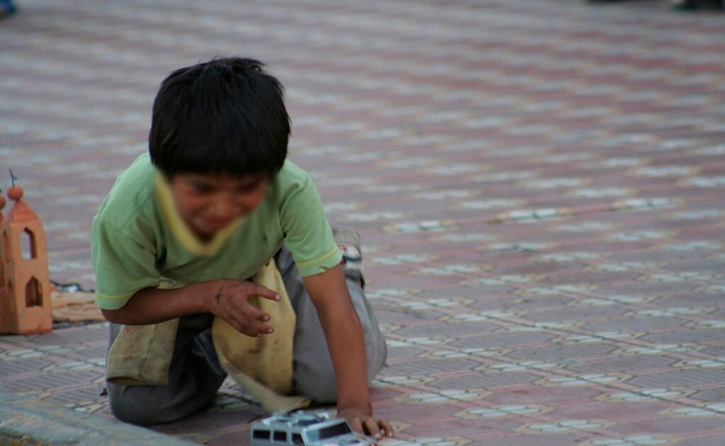 Menores abandonados tendrían que ser presentados al MP